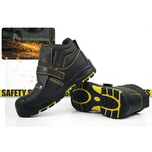 Saldatura di lavoro scarpe di protezione per saldatori Anti Smash Anti puntura medio taglio eleganti scarpe di sicurezza per gli uomini calzature di sicurezza - Product Image 2