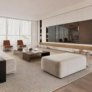 Casa <span class=keywords><strong>Mobile</strong></span> Facile da Installare, Container Espandibile da 20 Piedi con Camera da Letto, Cucina <span class=keywords><strong>e</strong></span> Soggiorno, Design Prefabbricato Minimalista - Product Image 5