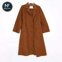 Manteaux en laine double face de seconde main, de haute qualité, styles variés, en balles de 45 kg, pour l'automne/hiver, toutes tailles, vêtements usagés