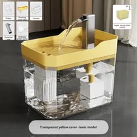 Fontaine à eau pour animaux de compagnie de qualité supérieure, distributeur d'eau pour chat et chien, abreuvoir automatique pour animaux de compagnie