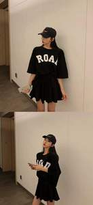 Wholesale <strong>Clothing</strong> Sets <strong>Summer</strong> Polo Shirt+Skirt 2pcs/Set Hot Sale New Casual Sports Suits Tracksuits Outfits - Product Image 3