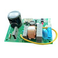 Servicio de diseño de PCB electrónicos personalizados, placas de circuito refrigeradas por aire, ensamblaje de placas de circuito de alimentación de motor BLDC para bomba de calor VRF