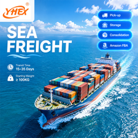 Transitaire maritime Chine-USA, agent d'expédition DDP, logistique