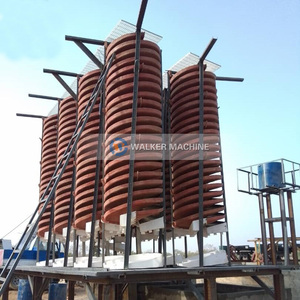 친환경적으로 안전한 수혜장비 중력농축 탄탈륨-니오븀 광석 가공 공장 30TPH 100TPH - Product Image 2