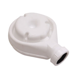 GUIDA 71800201 Drain de <span class=keywords><strong>douche</strong></span> à écoulement rapide, bac de <span class=keywords><strong>douche</strong></span> rond pour salle de bain, bac de <span class=keywords><strong>douche</strong></span> facile à <span class=keywords><strong>nettoyer</strong></span>, <span class=keywords><strong>siphon</strong></span> - Product Image 3