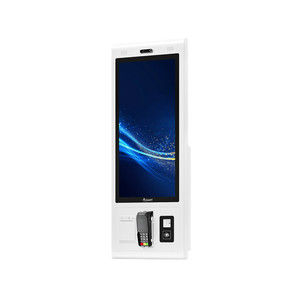 Série POS-K04 OCOM Kiosque <span class=keywords><strong>de</strong></span> point <span class=keywords><strong>de</strong></span> vente en libre-service 21,5/27/32 pouces avec écran tactile, <span class=keywords><strong>terminal</strong></span> <span class=keywords><strong>de</strong></span> <span class=keywords><strong>paiement</strong></span> et <span class=keywords><strong>de</strong></span> commande pour restaurant <span class=keywords><strong>de</strong></span> restauration rapide - Product Image 2