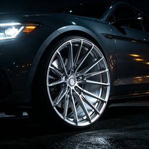 ล้อฟอร์จขอบเว้าลึกพิเศษสำหรับ Mercedes GTR ขนาด 5x114.3 5x120 5x112 ขนาด 18 19 20 21 22 นิ้ว - Product Image 2