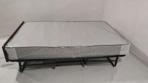Matelas à ressorts Offre Spéciale 20cm <span class=keywords><strong>Lit</strong></span> d'appoint <span class=keywords><strong>Lit</strong></span> d'hôtel <span class=keywords><strong>Lit</strong></span> extra pliant - Product Image 5