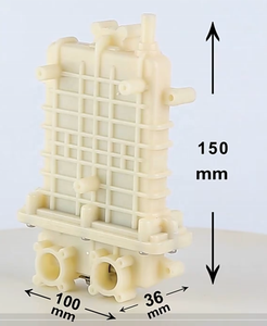 Celda de ánode titanio recubierto <span class=keywords><strong>MMO</strong></span>, para ionizador de agua, alcalina y máquina de agua ácida - Product Image 3