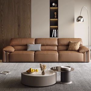 Prix de gros - <span class=keywords><strong>Canapé</strong></span> de salon de luxe trois <span class=keywords><strong>places</strong></span> en cuir, modèle S02, marque YISI, avec oreilles d'éléphant - Product Image 3