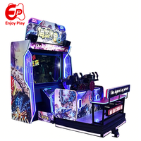Enjoy Legend Pirate Machine de jeu de tir en métal HD LCD 65 pouces 2 joueurs simulateur pistolet Arcade espagnol anglais