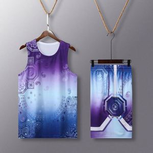 Personnalisez votre propre tenue avec nom, numéro, logo d'équipe, impression intégrale par sublimation, maillot de basket-ball - Product Image 2