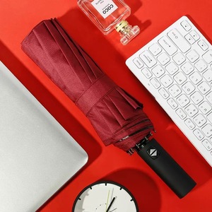 <span class=keywords><strong>Parapluie</strong></span> pliant automatique coupe-vent 12 baleines, double usage pluie et soleil, personnalisable avec logo – Offre Spéciale - Product Image 2