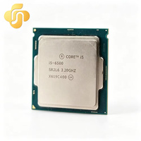 New Original Computer CPU Processor Core I5 6500 LGA 1151 3.2GHZ Cpu I5 6500 4-core