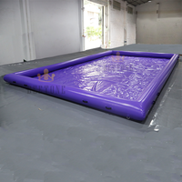 Piscine d'eau en PVC à vente chaude piscine d'eau intérieure extérieure piscine gonflable pour enfants