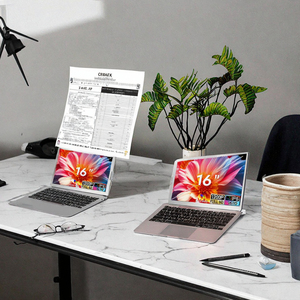 จอภาพพกพาแบบสามจอขนาด 16 นิ้ว ขายดี พร้อมพอร์ตเชื่อมต่อ Type C ใช้งานร่วมกับ MacOS ได้ - Product Image 6