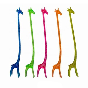 100 Palitos Agitadores Desechables Modernos para Cócteles y Bebidas, de Plástico PS, Set de Herramientas de Bar, Palitos para Peinar el Cabello para Mujeres - Product Image 2