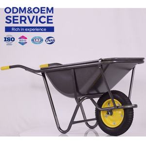 Troli sepeda roda satu roda konstruksi Anti lelah WB3502 dengan pegangan yang dirancang secara ergonomis di Tiongkok - Product Image 1