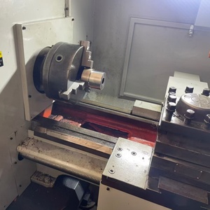 Torno de Metal CNC Cak4085nj de Segunda Mano, Tornos Portátiles Pequeños, Máquinas Herramienta de Banco, Torno de Alta Precisión - Product Image 1