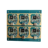 Soluciones de PCB Completas con Garantía de Calidad de Fábrica China, Ensamblaje de PCB SMT 01005/0201, PCBA de Aluminio