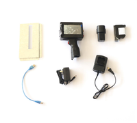 Imprimante à jet d'encre manuelle pour l'impression de la date de production, de la date d'expiration, du code QR, du code-barres, du numéro de lot