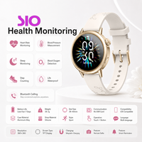 Reloj Inteligente con Pantalla AMOLED, Monitor de Ritmo Cardíaco, Sueño, Redes Sociales, Entretenimiento, Rastreador de Actividad Física, OEM, ODM, Certificado CE