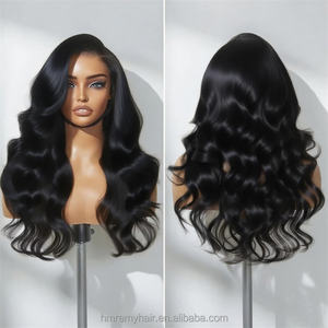 วิกผมตรงแบบลอน5x5แบบคู่สำหรับผู้หญิงผิวดำ - Product Image 3