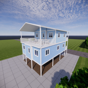 Maison Préfabriquée Conteneurisée à 2 Étages, Bureau Mobile <span class=keywords><strong>de</strong></span> Luxe, Cabane <span class=keywords><strong>de</strong></span> Vacances avec <span class=keywords><strong>Verre</strong></span> Panoramique Respirant et Option Épaissie - Product Image 3