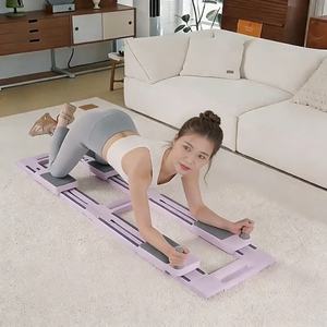 Tabla de Ejercicios Profesional para Entrenamiento en Casa, Fortalecedor de Piernas, Brazos y Cintura, para Flexiones, Entrenamiento de Fuerza, Gimnasio Portátil - Product Image 6