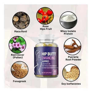 여성 엉덩이 확대 젤리, 엉덩이 확대 보조제 - Product Image 6