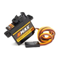 Servomoteur analogique EMAX ES08A II 1,8 kg-s - Micro-servo miniature à engrenages en plastique pour modèles RC et robots DIY - Moteurs métalliques durables