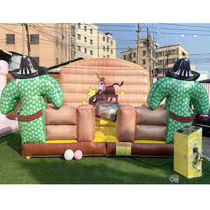 Nuevo Simulador de Toro Mecánico Inflable para Montar, en Venta - Product Image 6