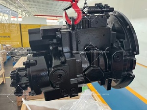 Ensemble de pompe hydraulique K5V212-OE81 K5V212-9NG4 compatible avec l'excavatrice sur chenilles SY485, pièce de rechange - Product Image 6