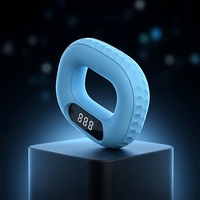 Compteur électronique en silicone à écran LCD clair basse consommation, avec poignée confortable, idéal pour débutants, outil d'entraînement des mains