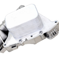 Adapté pour l'ensemble de boîtier de filtre à huile moteur BMW MINI 11428585235