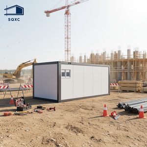 Maison conteneur détachable économique de 20 pieds - Structure en acier portable avec caractéristiques imperméables et résistantes aux tremblements de terre, idéale pour l'hôtellerie - Product Image 4