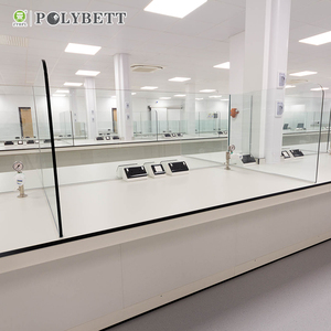 Superficie de Banco de Trabajo de Laboratorio Antibacteriana para Investigación, Encimera de Gabinete de Laboratorio HPL - Product Image 1