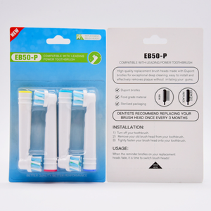 <span class=keywords><strong>Bestlife</strong></span> brosse à dents électrique professionnelle remplacement tête de brosse à dents rotative pour brosse à dents électrique oscillante - Product Image 1