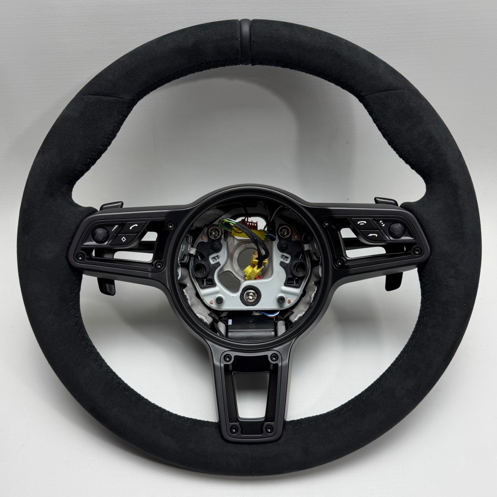 Auto Assembly Suede Steering Wheels (Porsche Fitment), photo 5