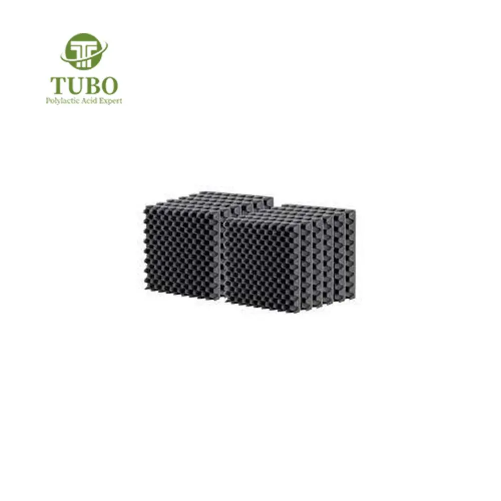 Тубо, китайская акустическая панель, черная Заводская распродажа, продукт, звукопоглощающий лист, бесплатный образец, звукоизоляционная панель, акустическая пенная панель