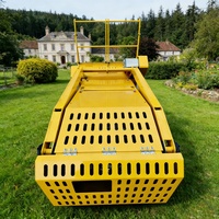 Tondeuse à gazon sur chenilles télécommandée, portable, tout-terrain, 4 temps, à essence, 190cc, 9kW, pour jardins domestiques