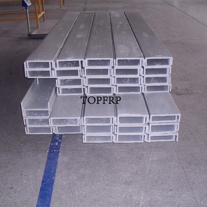 คานไฟเบอร์กลาสแบบพัลทรูชั่นรูปตัวซี  ช่องรูปตัวยู FRP - Product Image 5