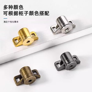 Retro Cabinet Magnetic Door Catch Zinc Alloy Strong Magnetic <b>Wardrobe</b> Door Latch - Product Image 5
