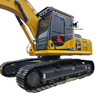 Pelleteuse hydraulique sur chenilles PC240LC de 24 tonnes Komatsu PC240-8 d'occasion Modèle 2021 Moteur de qualité Ingénierie et machines de construction