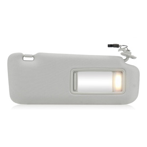 Pare-soleil Mazda TDY1-69-320 gris avec éclairage côté passager arrière - Product Image 1