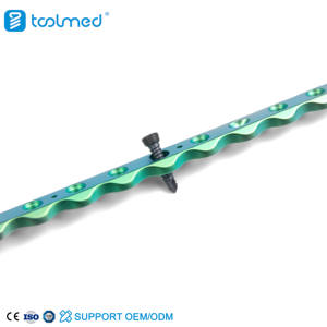 แผ่นออร์โทพีดิกส์ใส่รากฟันเทียมสำหรับสุนัขออร์โทพีดิกส์แผ่นเหล็กไทเทเนียม - Product Image 6