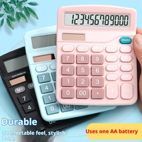 Calculatrice vocale chinoise de haute qualité, écologique, classique, pour étudiants, usage financier et bureautique