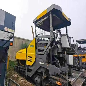 Dynapac 2530 Pavimentadora de asfalto usada Año 2015 Muy buenas condiciones de trabajo Repintar Máquina original Todos los accesorios - Product Image 3