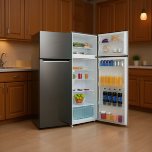 Refrigerador Ace Snown de 498L con Congelador Superior, Acero Inoxidable, Descongelación Automática, Uso Doméstico Independiente - Product Image 2