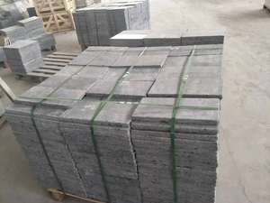 Nhà Máy Màu Đen Bluestone Tumbled Đá Vôi Pavers <span class=keywords><strong>Versailles</strong></span> Mô Hình Trung Quốc Flamed Blue <span class=keywords><strong>Stone</strong></span> Lát - Product Image 3